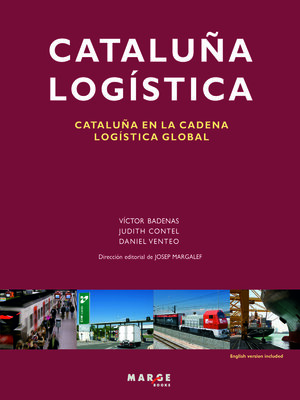 cover image of Cataluña en la cadena logística global